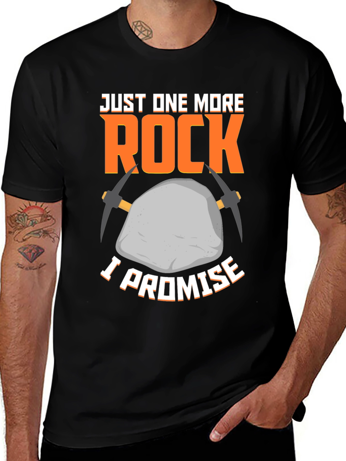 Just One More Rock T-Shirt - Geology Lover