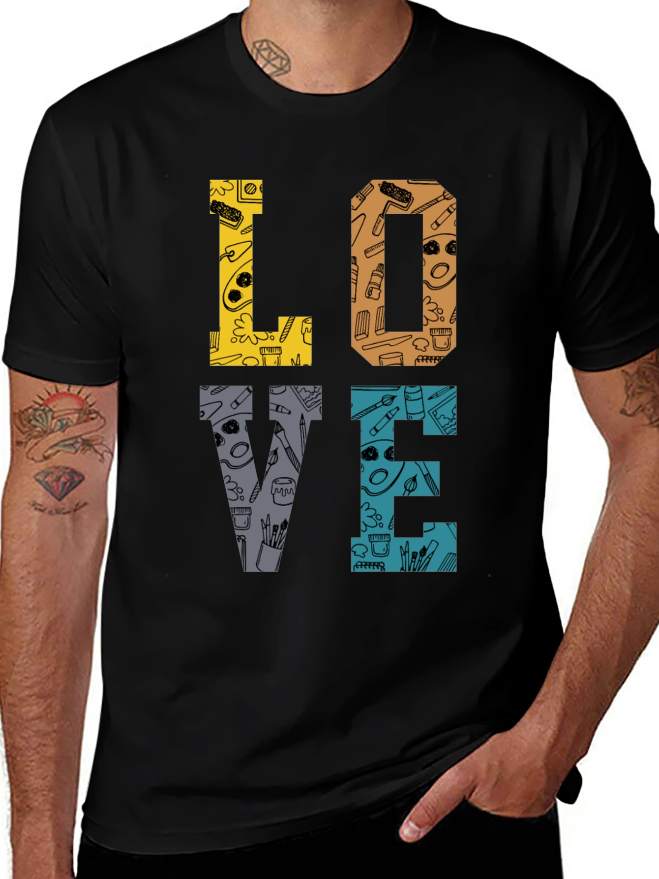Art Lover Graphic T-Shirt