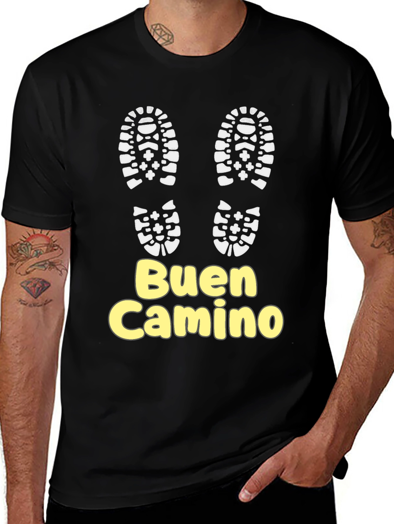 Buen Camino T-Shirt | Hiking Pilgrim Shirt