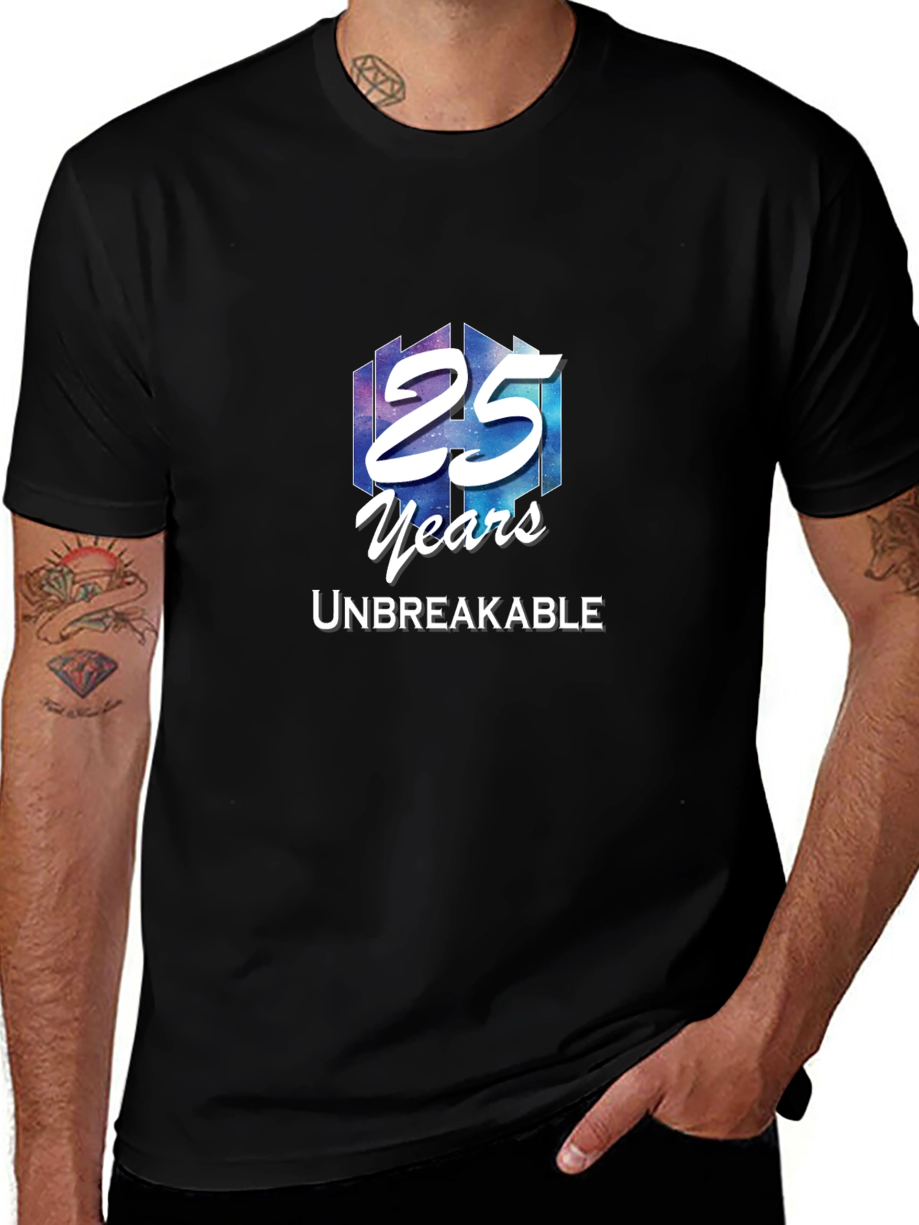 Variant 19 of 25 Years Unbreakable T-Shirt