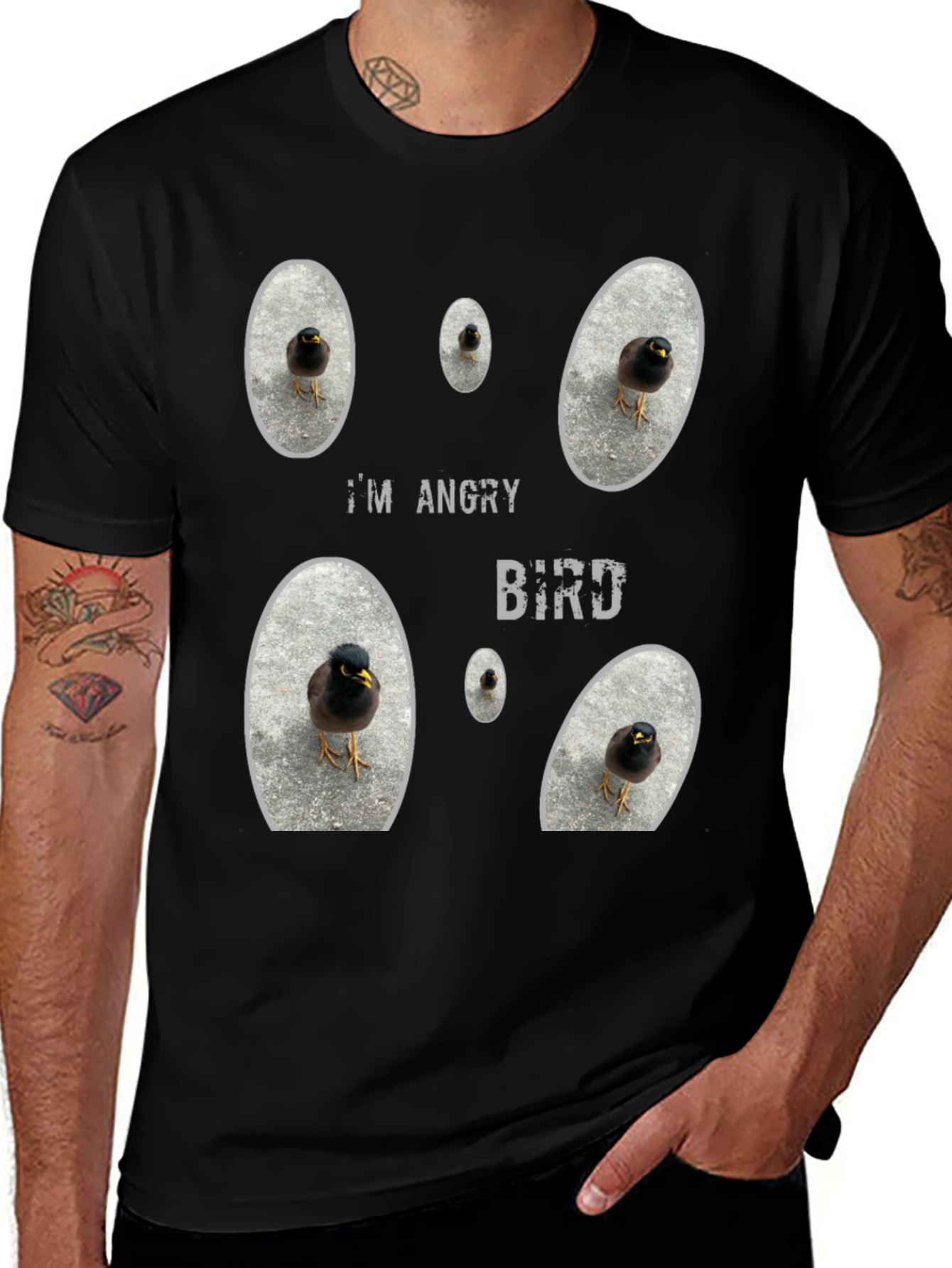 Variant 20 of I'm Angry Bird T-Shirt