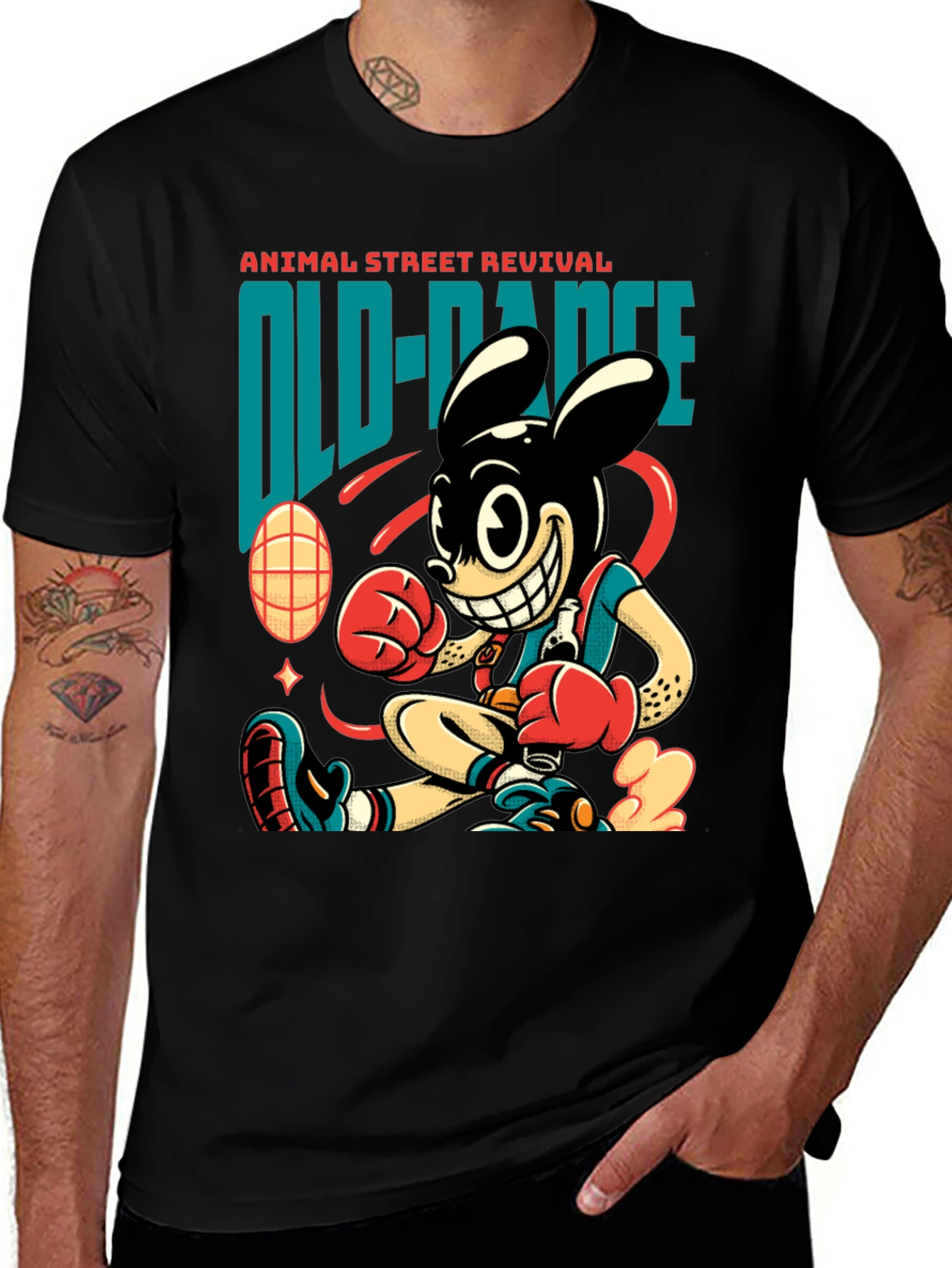Variant 18 of Animal Street Revival Old-Dance T-Shirt