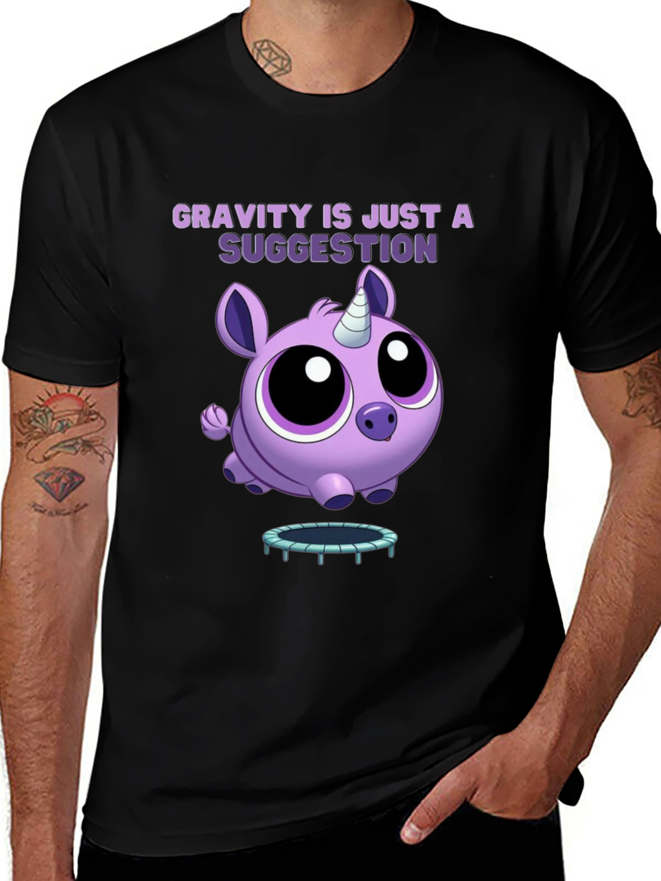 Variant 21 of Gravity is Just a Suggestion T-Shirt