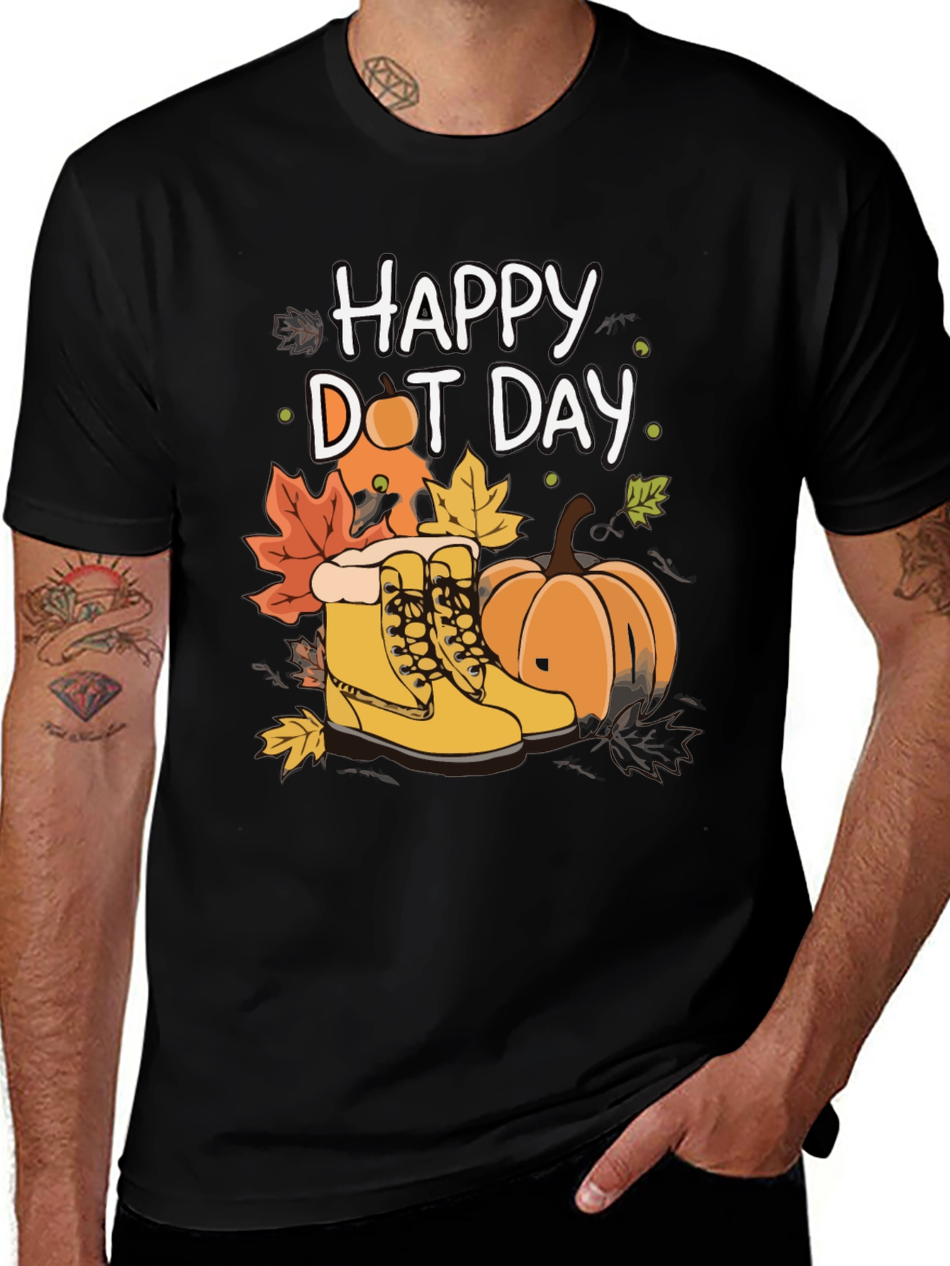 Happy Dot Day Fall T-Shirt