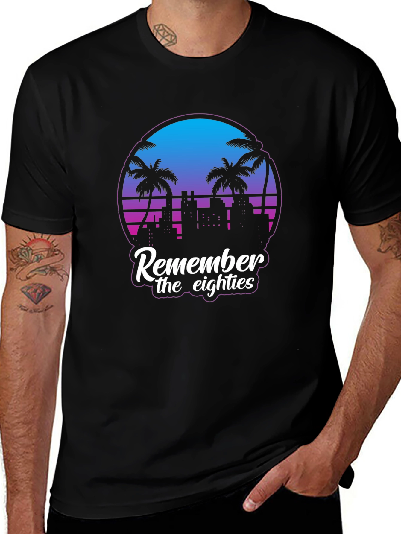 Retro 80s Remember the Eighties T-Shirt