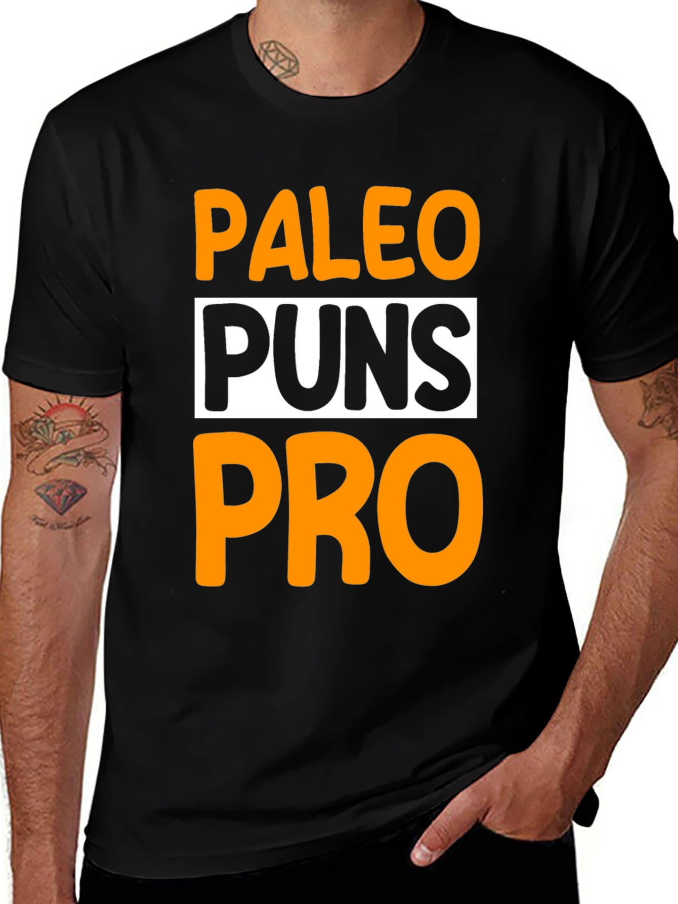 Paleo Puns Pro Graphic T-Shirt