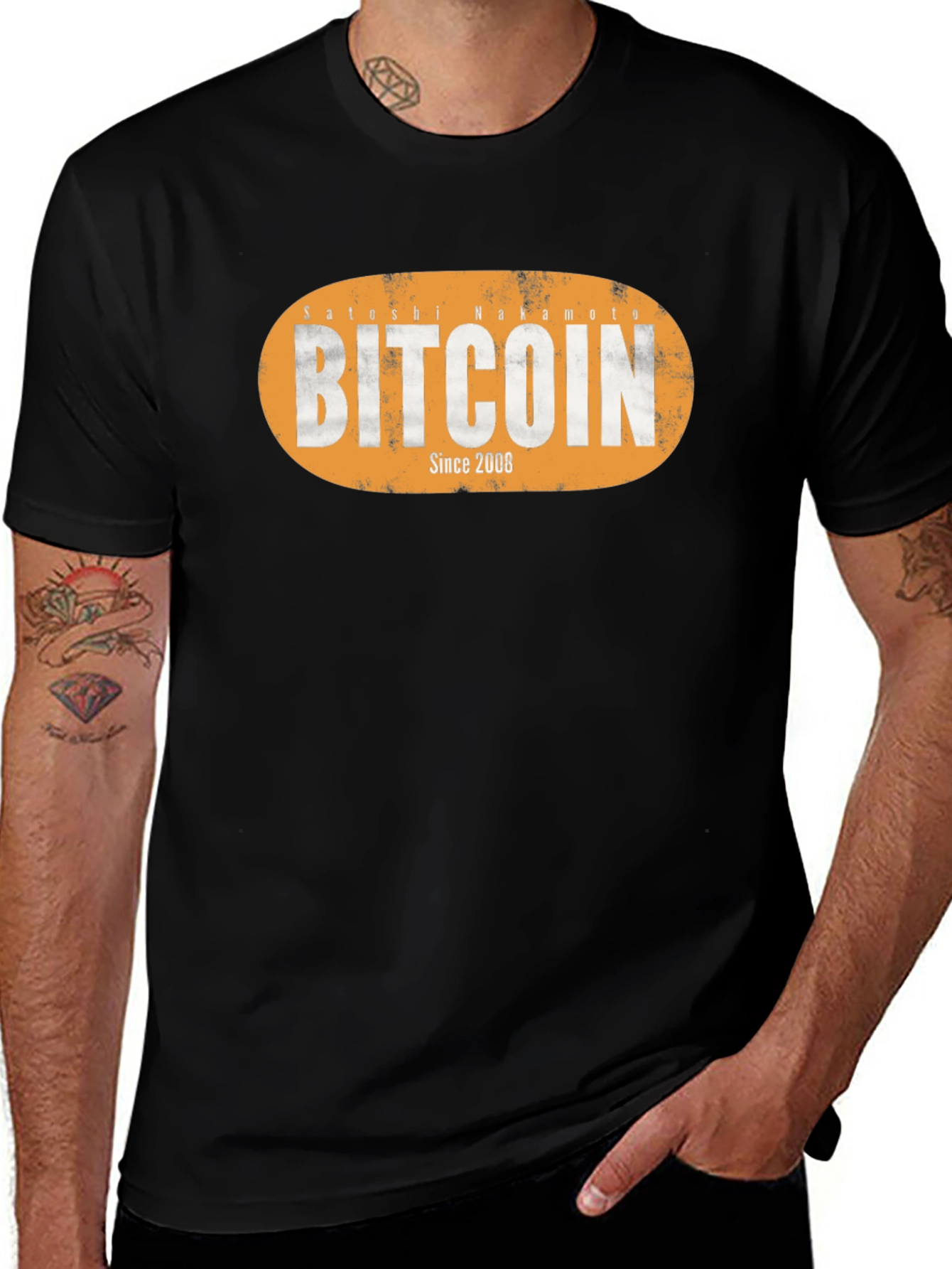 Bitcoin Satoshi Nakamoto T-Shirt