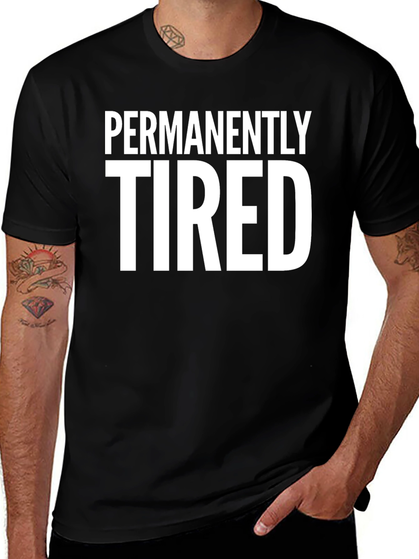 Permanently Tired Graphic T-Shirt