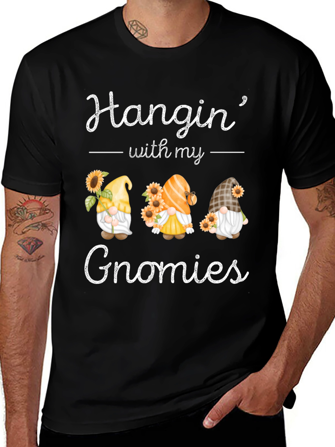 Variant 18 of Hanging with My Gnomies Graphic T-Shirt