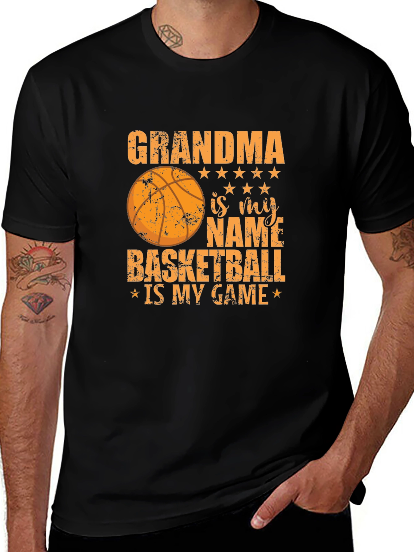 Variant 18 of Grandma Basketball Game T-Shirt