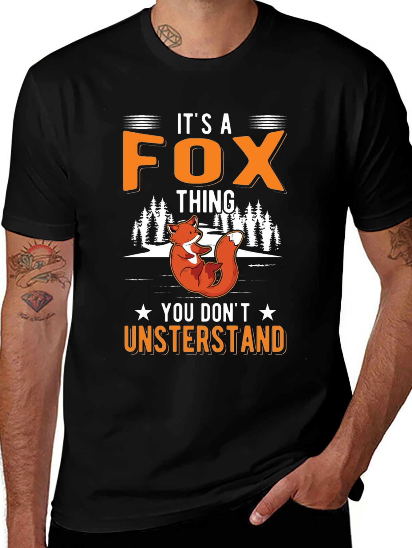 Variant 29 of It's a Fox Thing You Wouldn't Understand T-Shirt