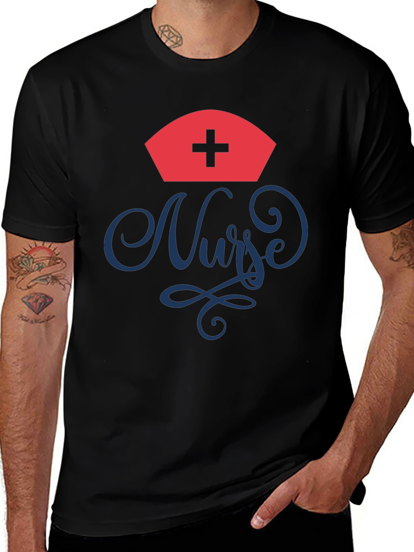 Variant 27 of Nurse T-Shirt: Stylish & Comfortable Medical Apparel