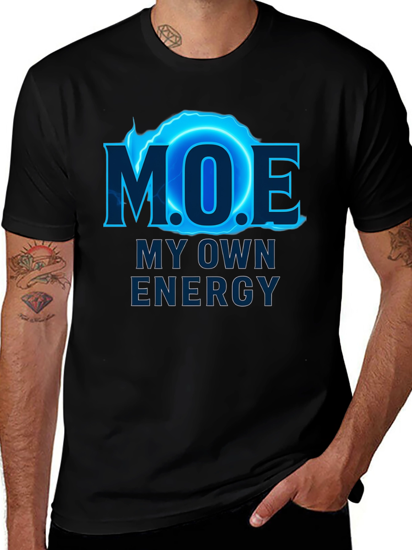 Variant 30 of M.O.E. My Own Energy Graphic T-Shirt
