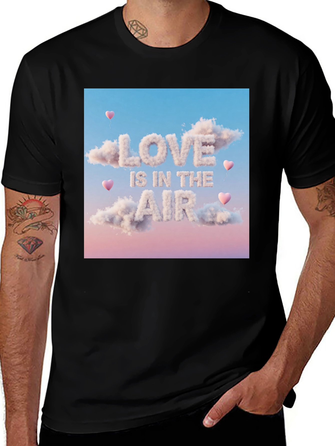 Variant 21 of Love is in the Air T-Shirt