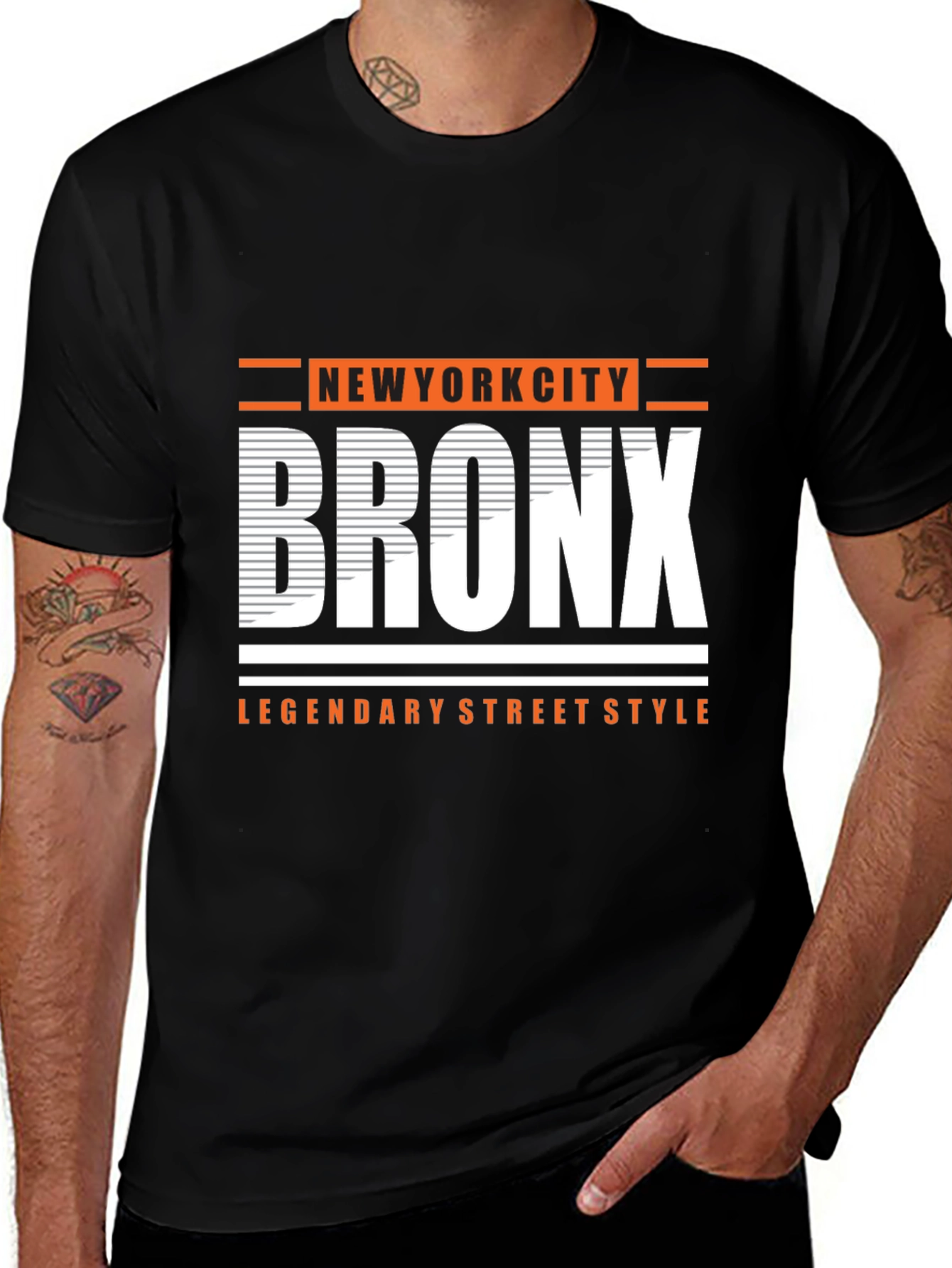 Bronx New York City Graphic Tee