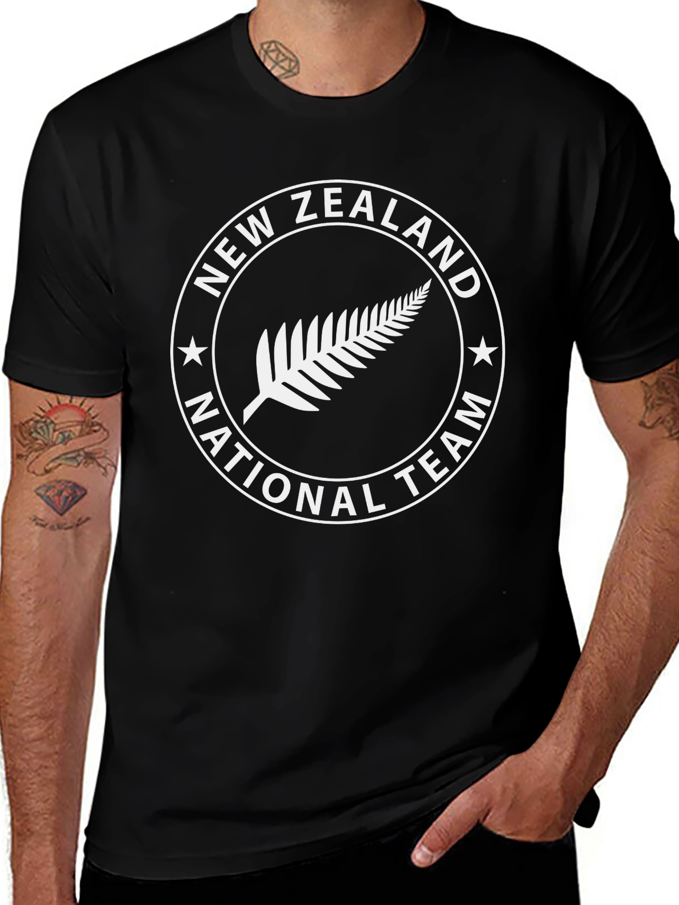New Zealand National Team T-Shirt