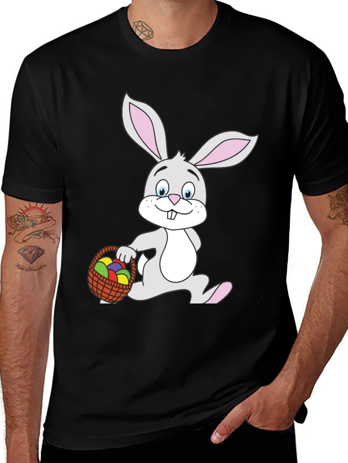 Easter Bunny T-Shirt - Fun Holiday Apparel