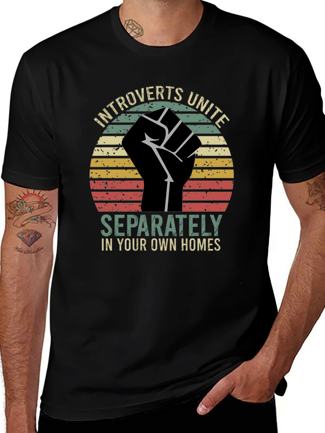Introverts Unite T-Shirt