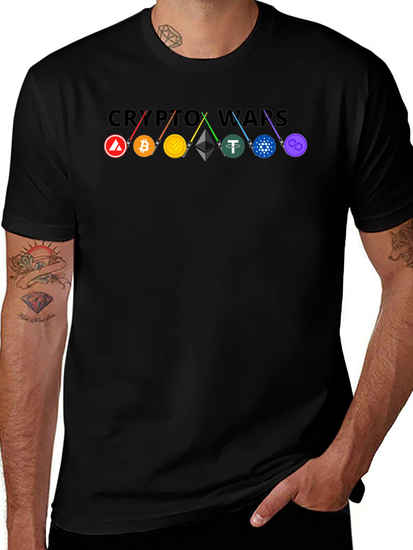 Crypto Wars T-Shirt