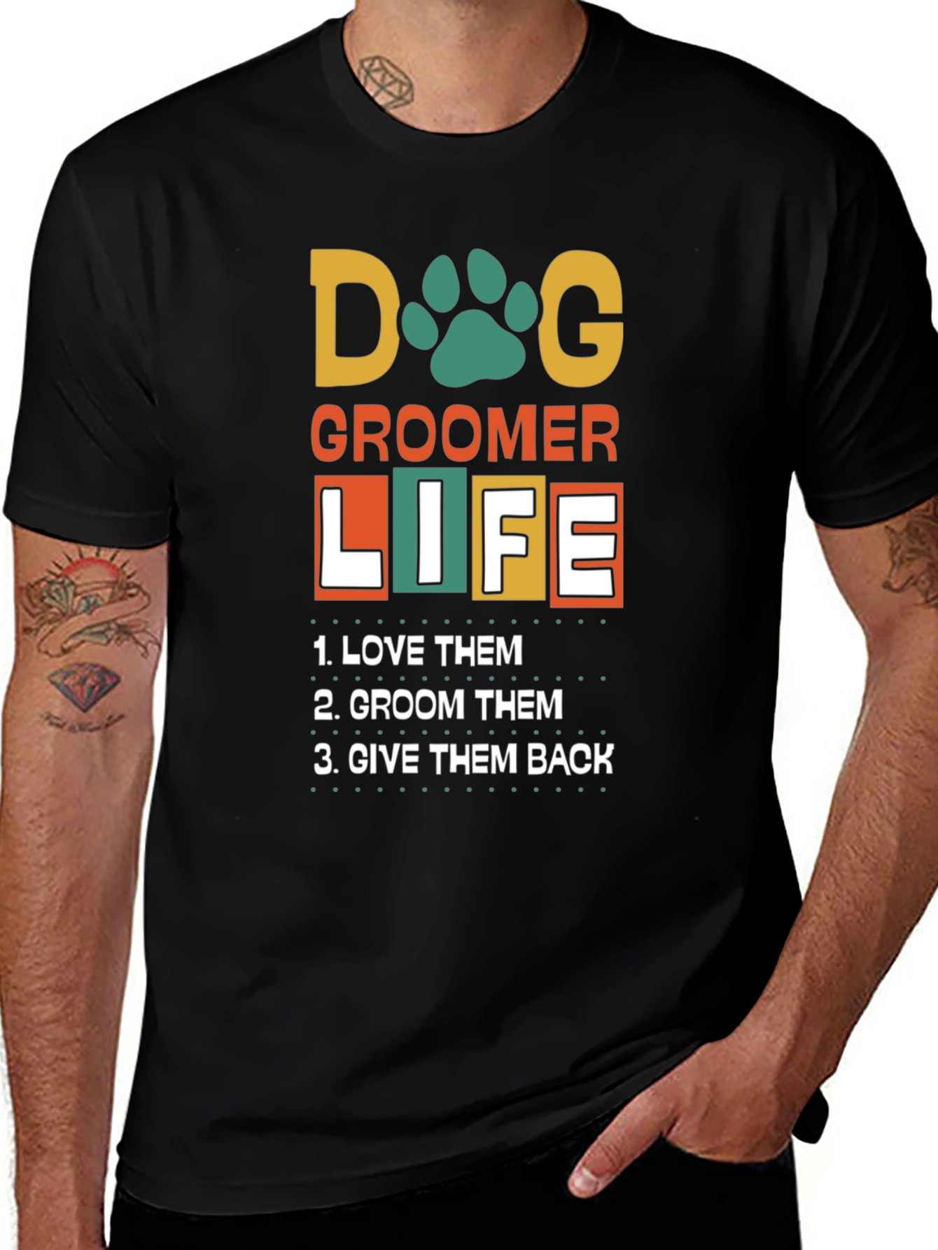 Variant 26 of Dog Groomer Life T-Shirt