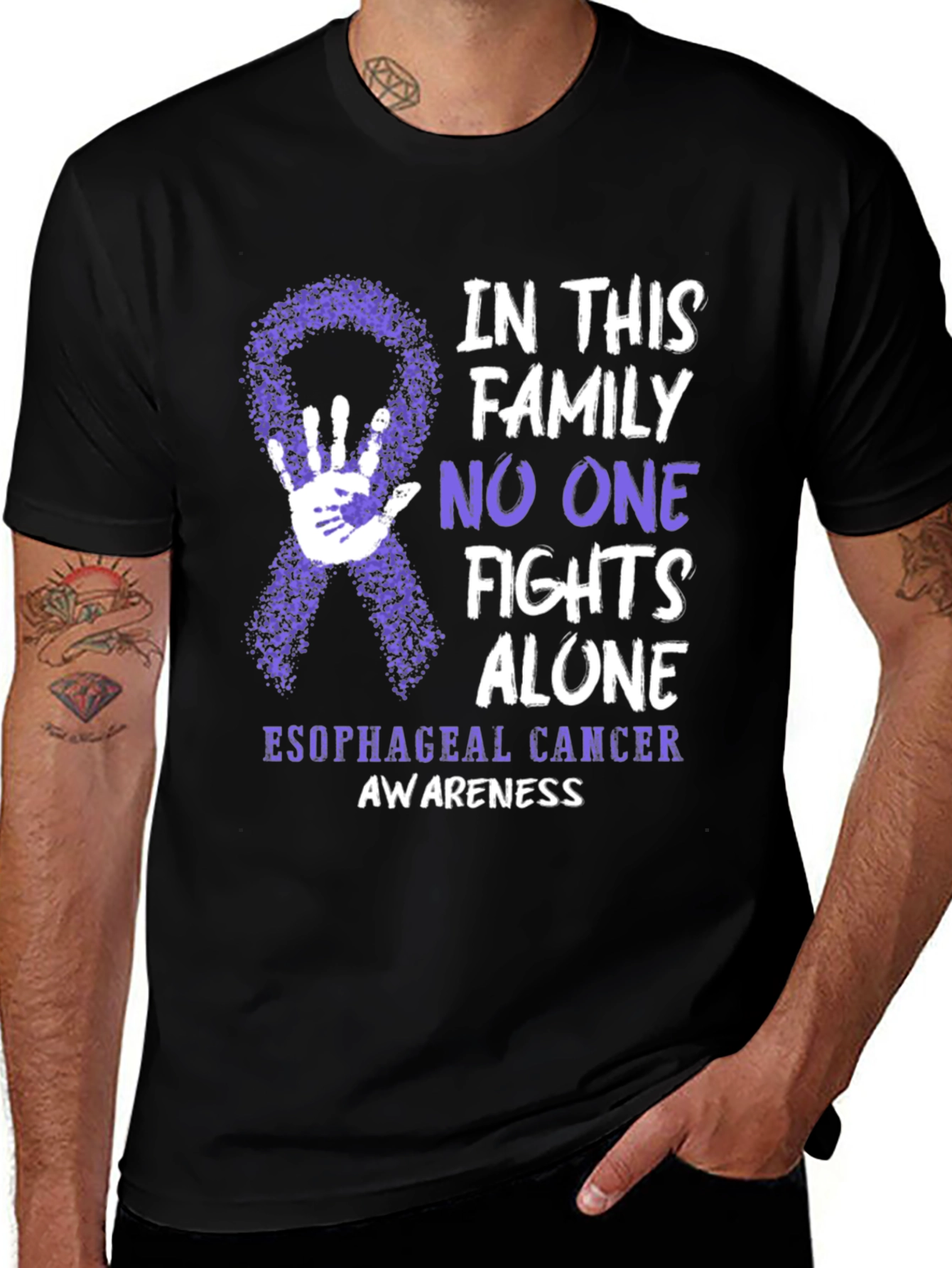 Esophageal Cancer Awareness T-Shirt