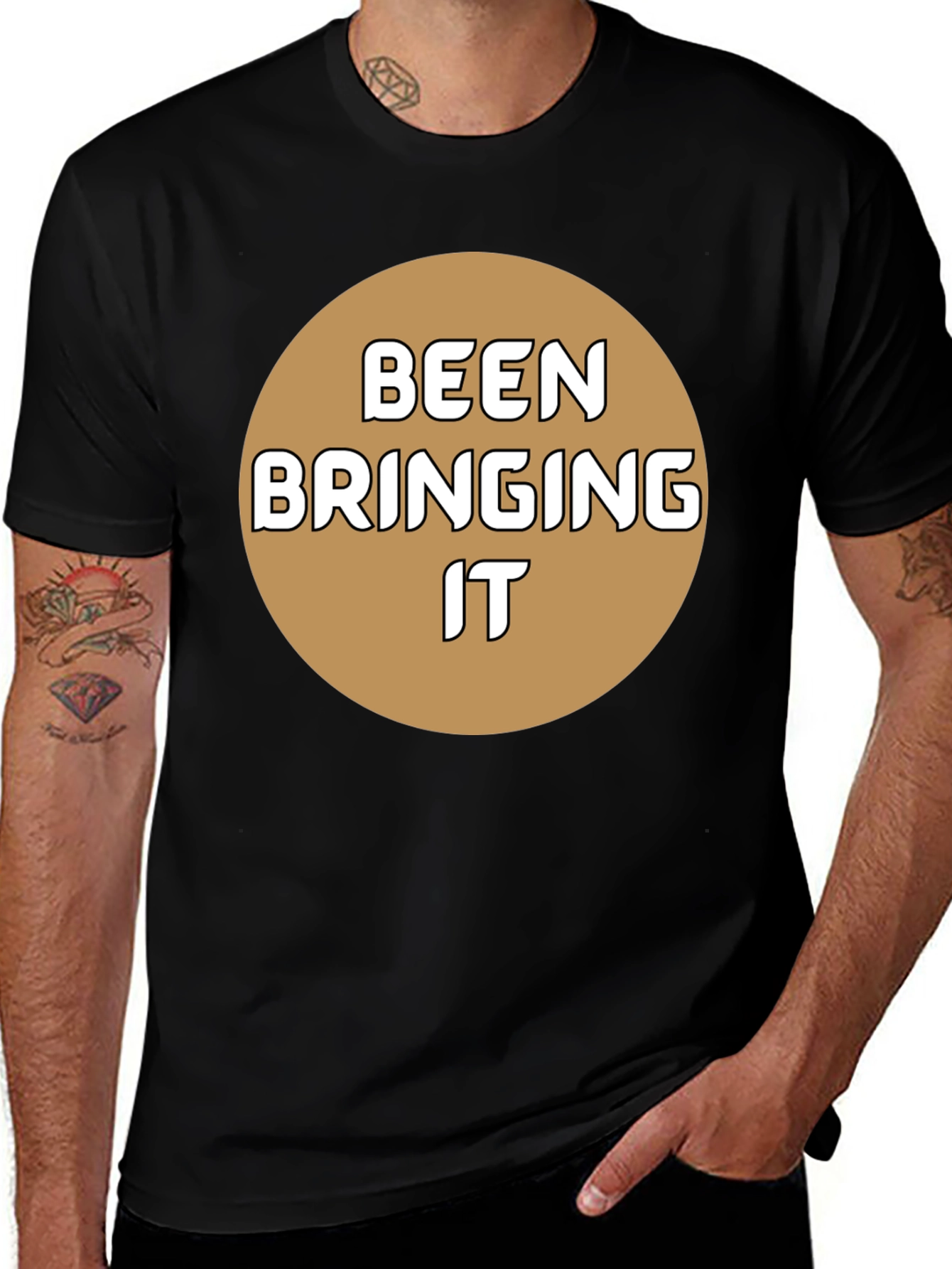 Variant 21 of Been Bringing It Black T-Shirt