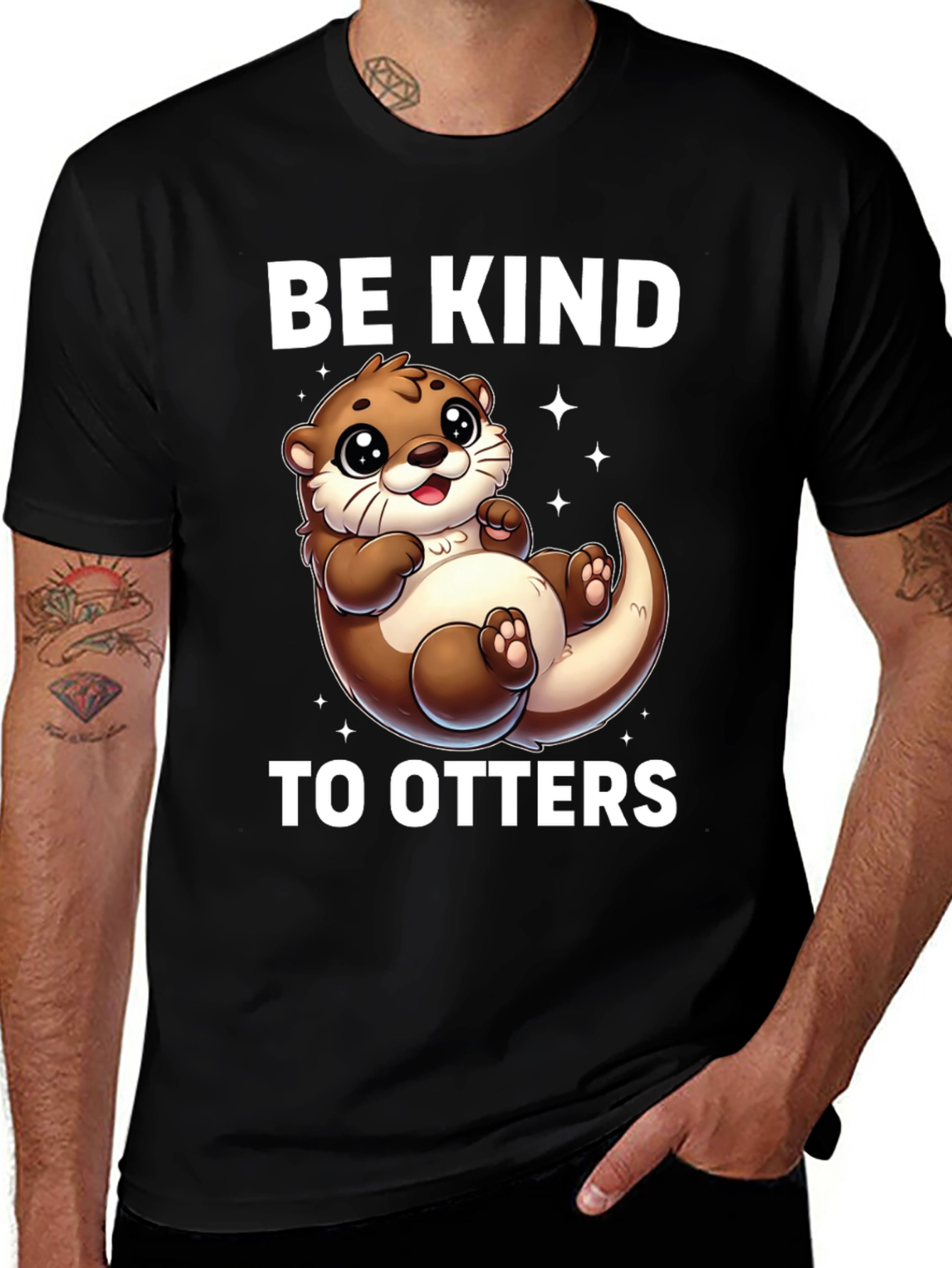 Be Kind to Otters Graphic Tee