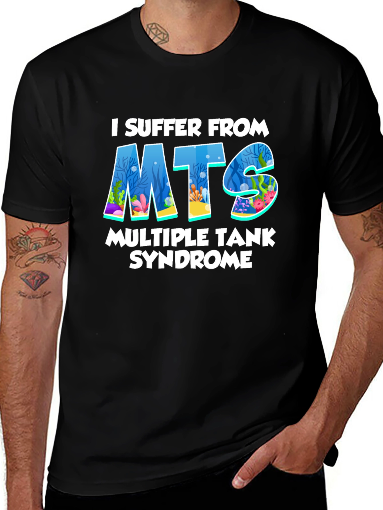Multiple Tank Syndrome MTS Graphic Tee