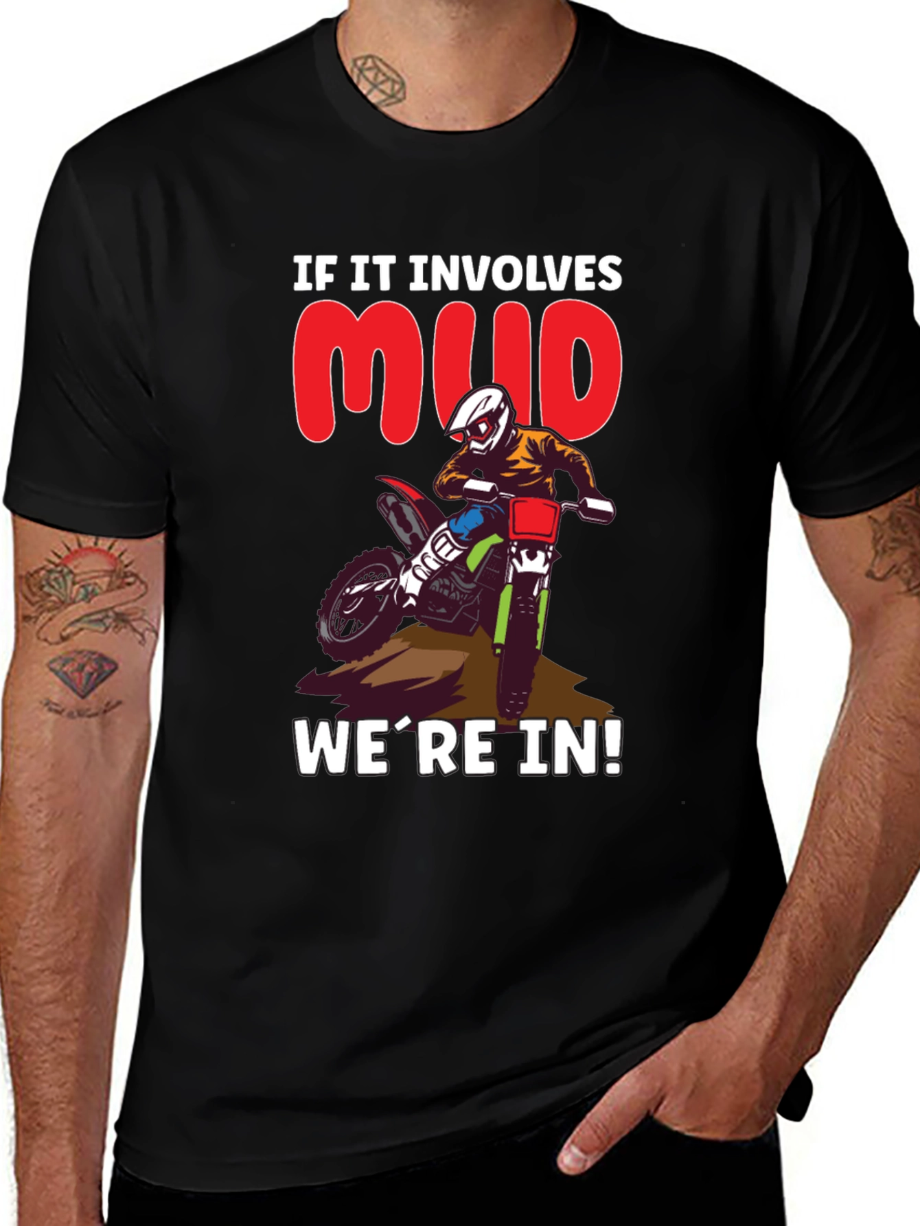 Variant 2 of Mud Involves T-Shirt
