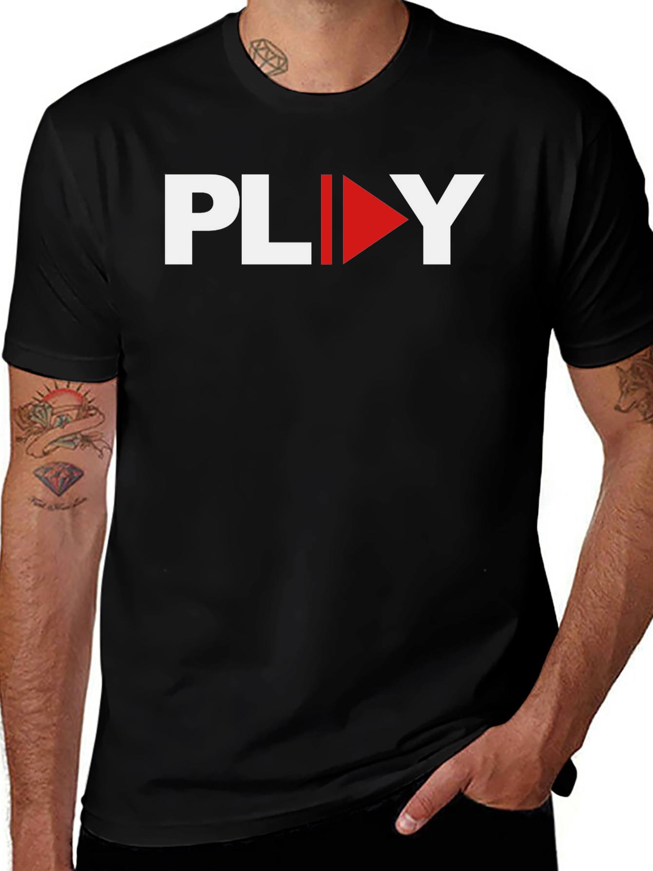 PLY Graphic Tee - Black