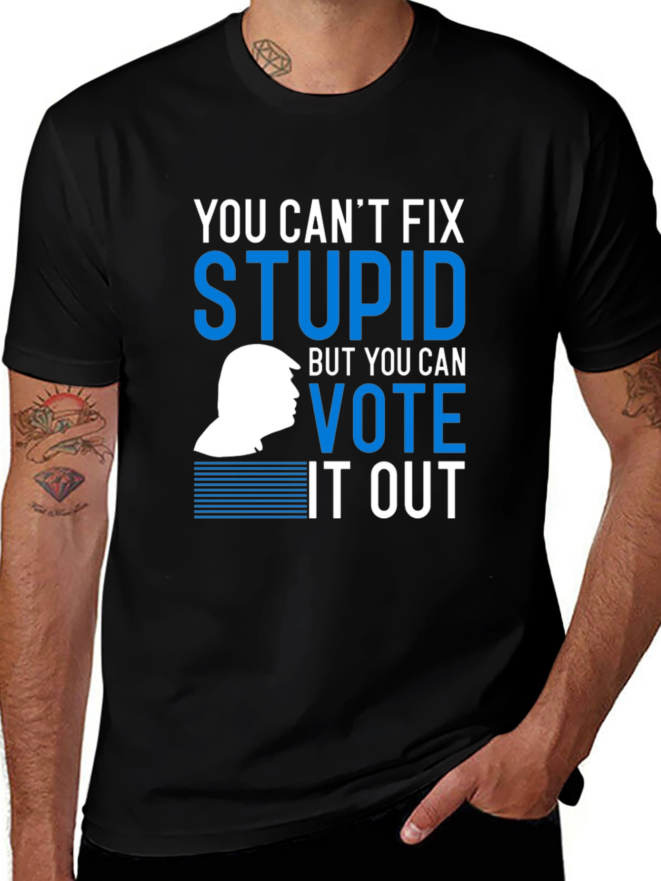 Variant 21 of Vote It Out T-Shirt Political Tee