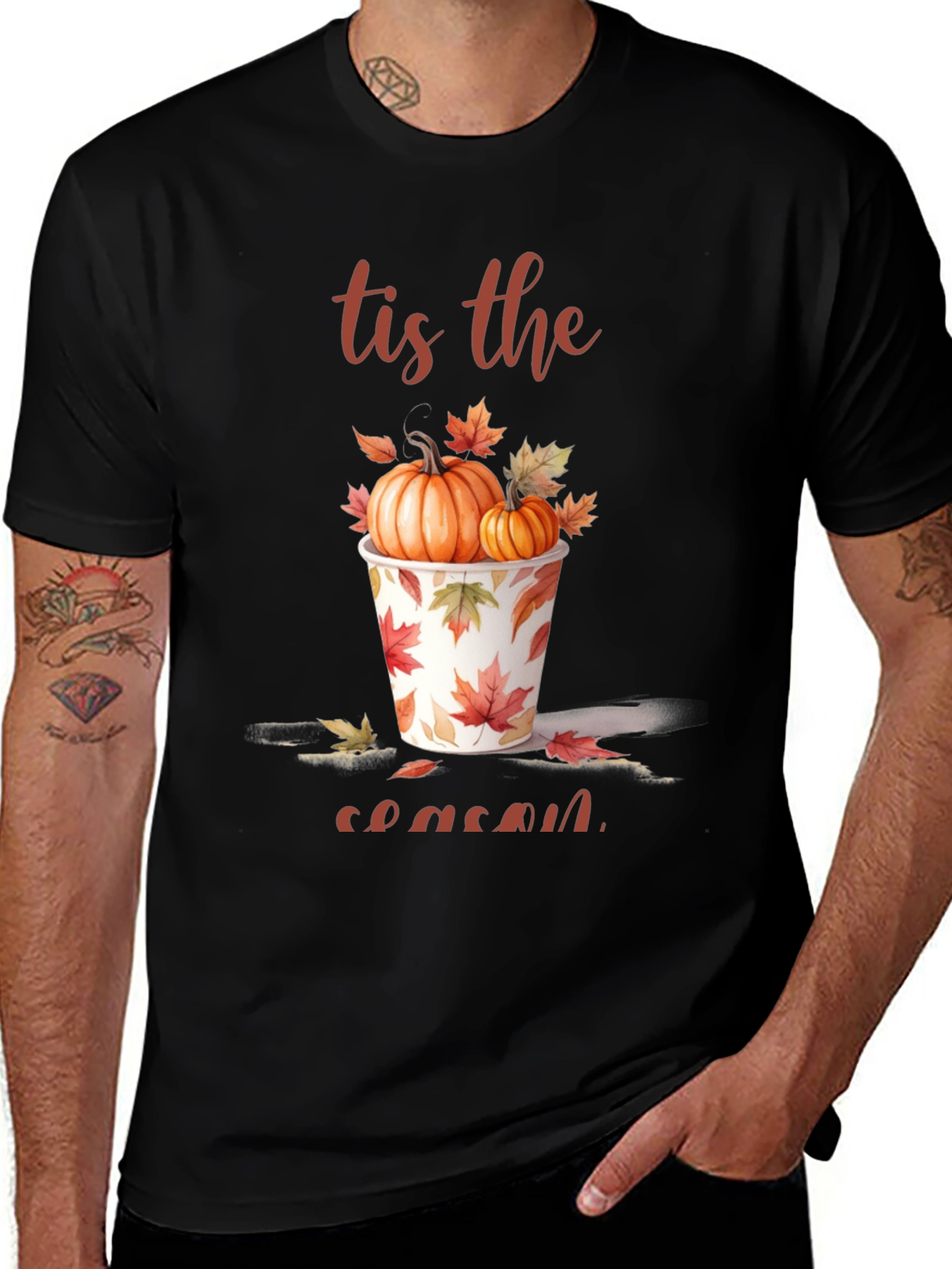 Variant 30 of Autumn "Tis the Season" Graphic T-Shirt