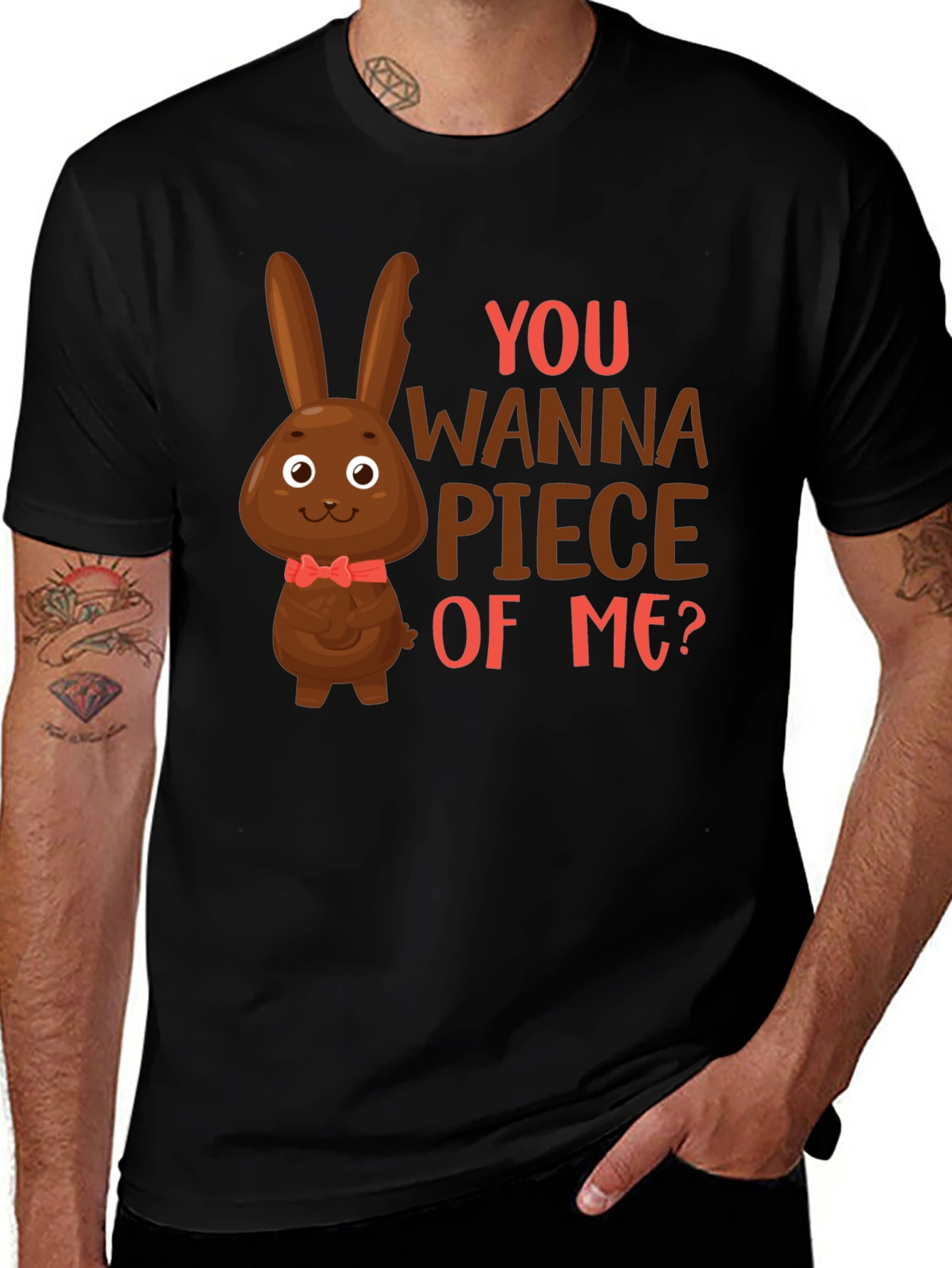 Variant 13 of You Wanna Piece of Me T-Shirt
