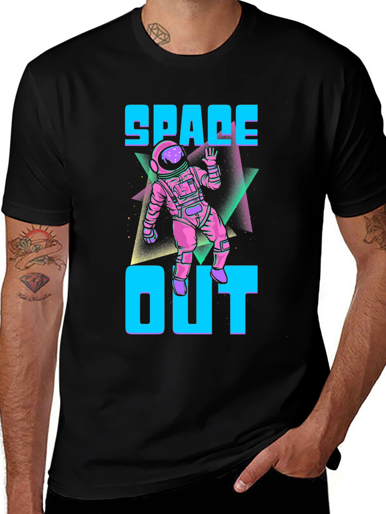 Variant 15 of Space Out Graphic T-Shirt
