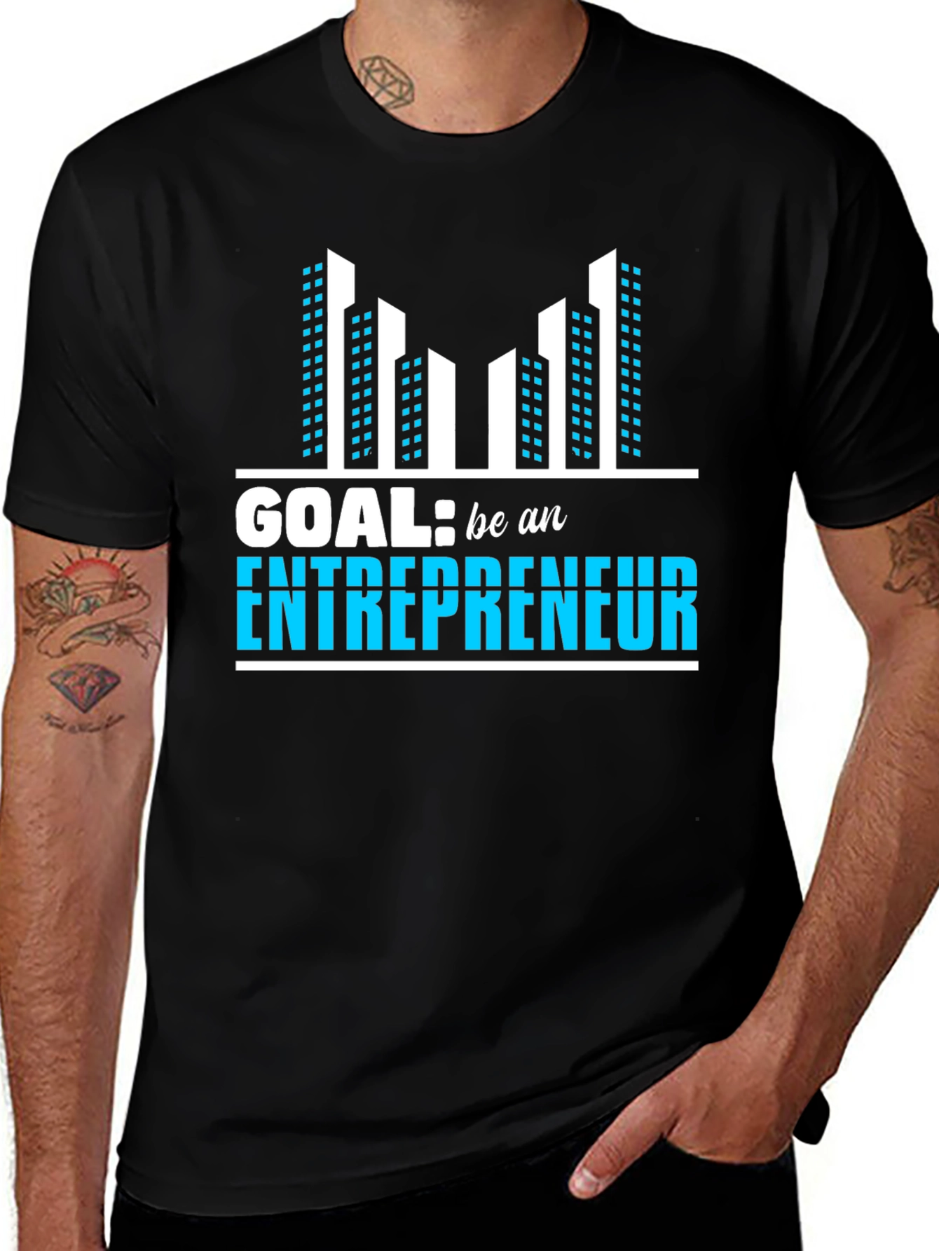 Entrepreneur Graphic Tee - Goal Getters T-Shirt