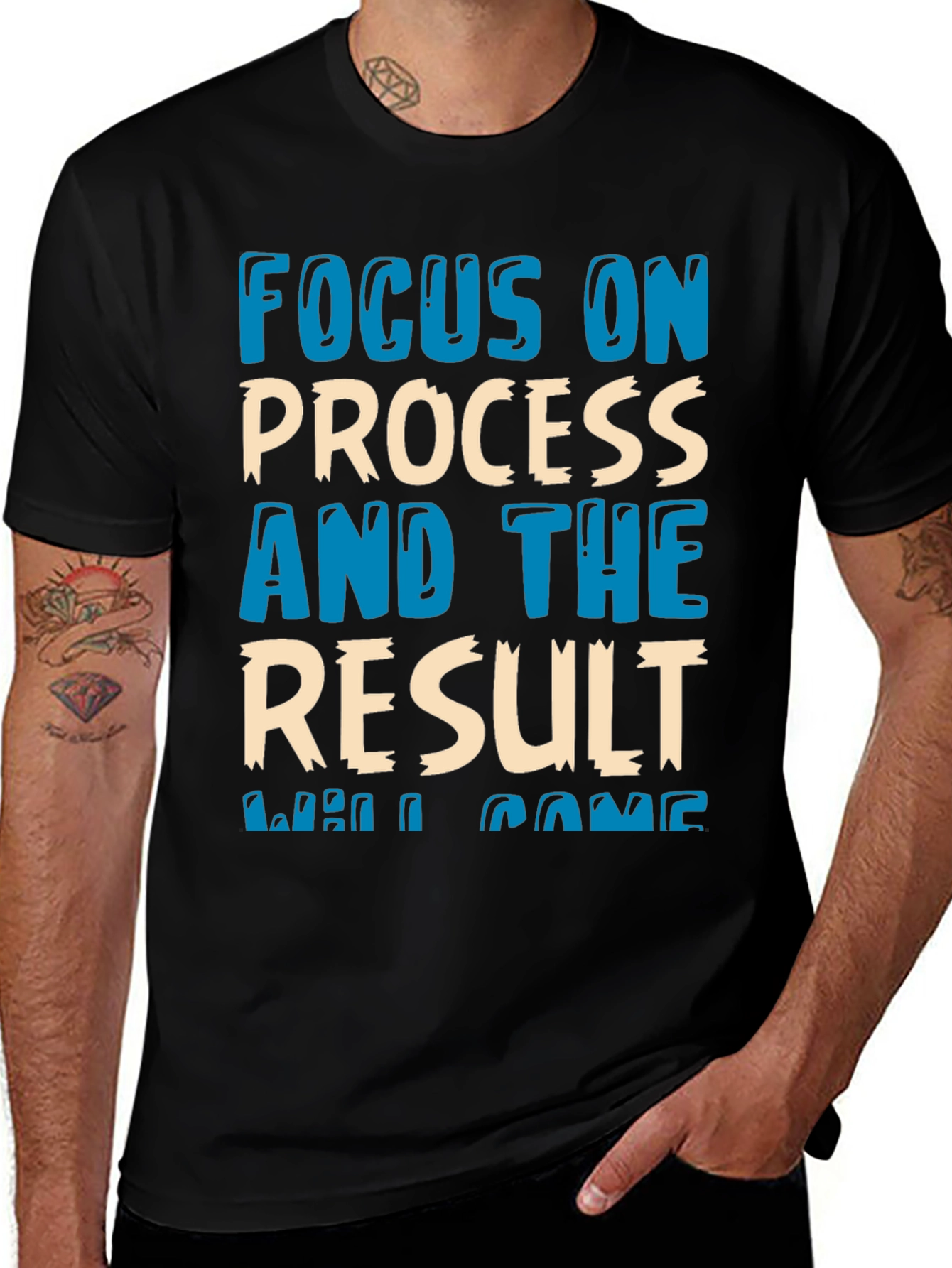 Focus on Process T-Shirt