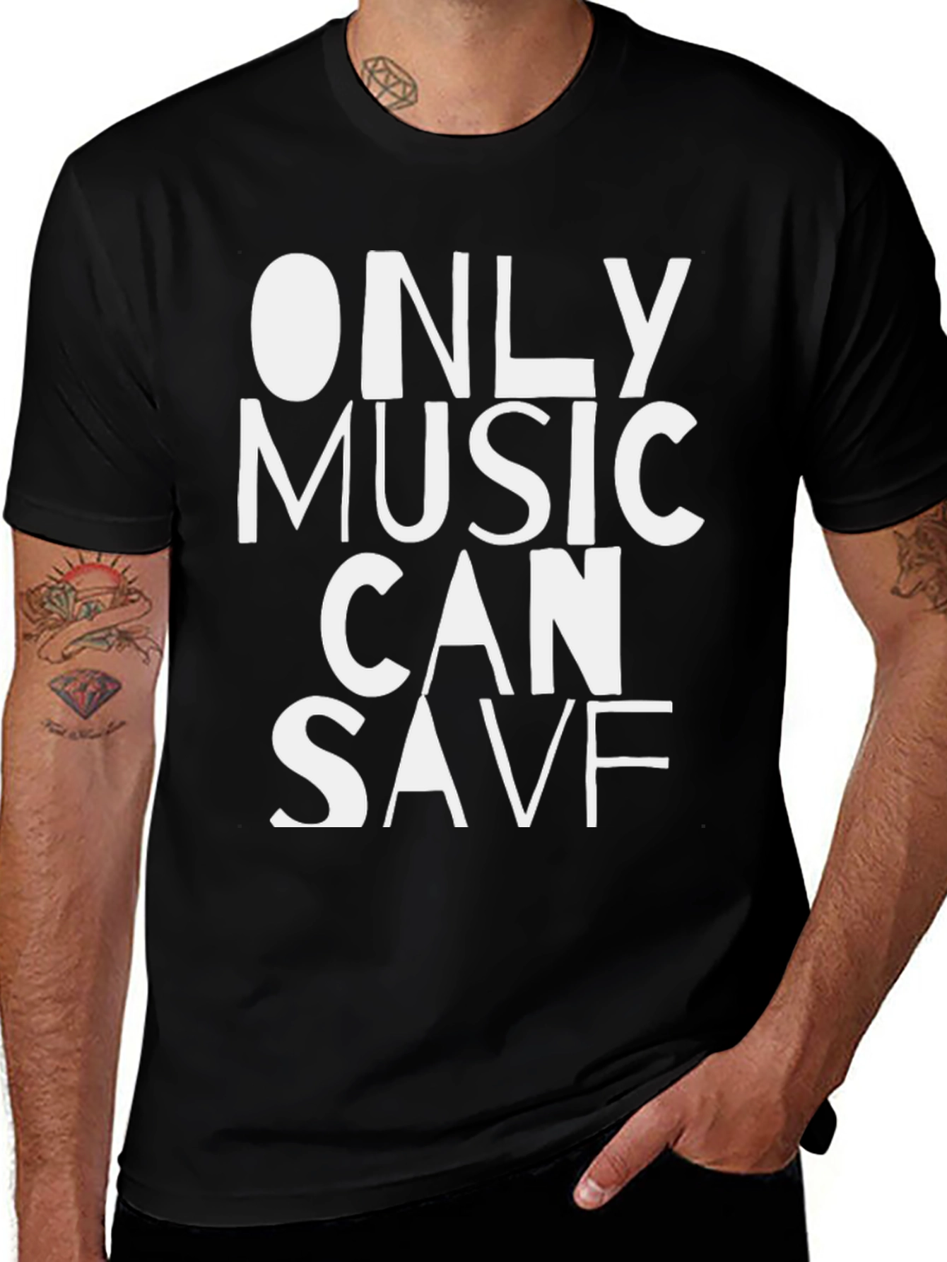 Variant 25 of Music Can Save T-Shirt