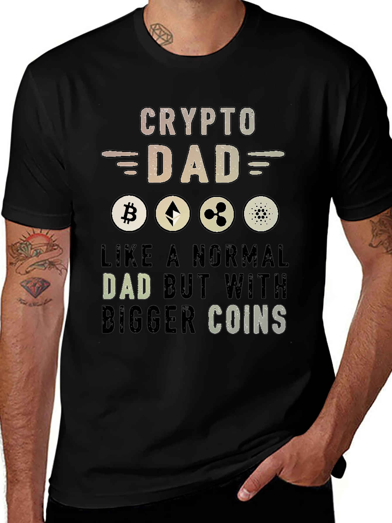 Crypto Dad T-Shirt