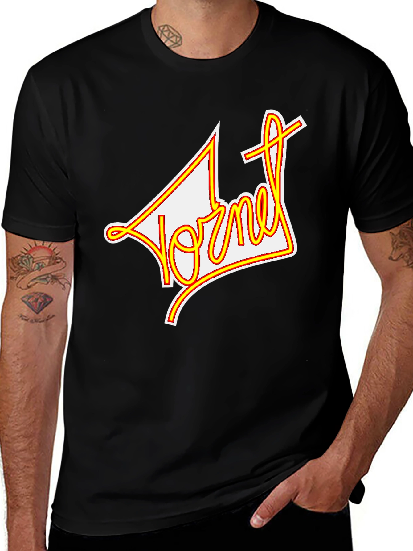 Variant 24 of Retro Hornet T-Shirt - Classic Style