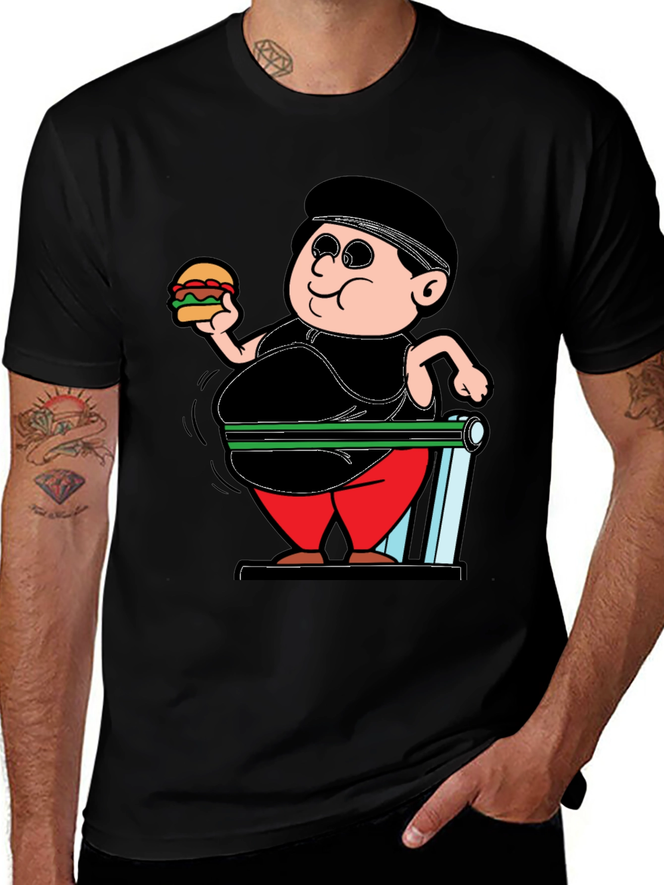 Variant 21 of Cartoon Character T-Shirt