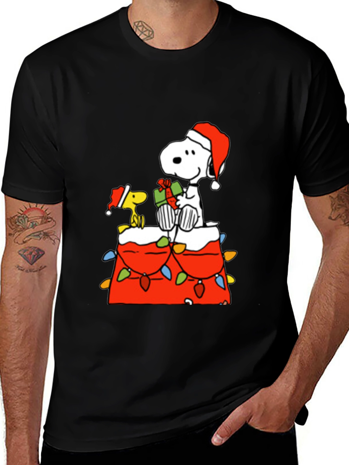 Snoopy Christmas T-Shirt