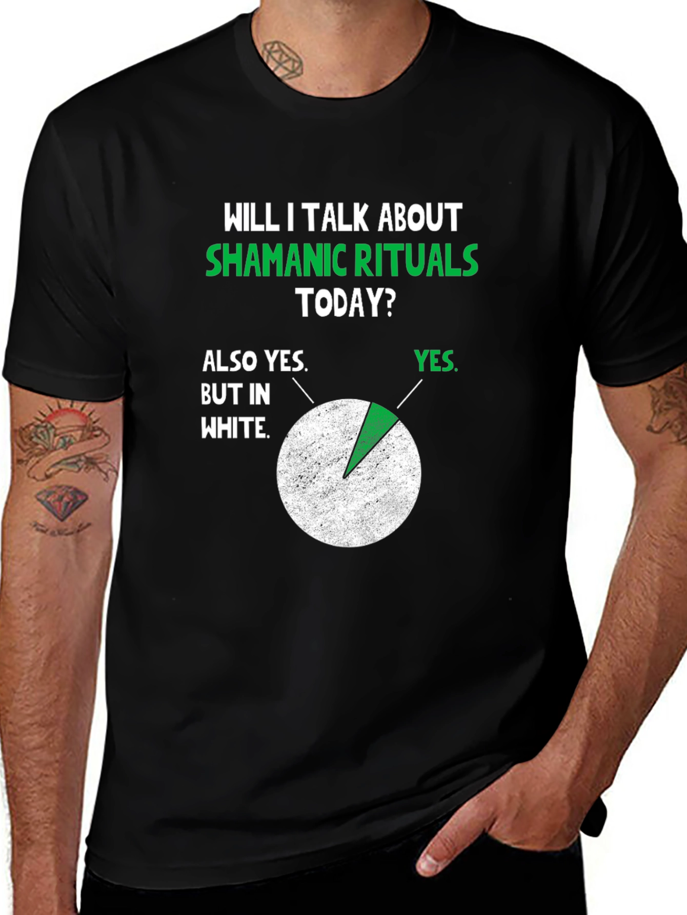 Variant 16 of Shamanic Rituals T-Shirt - Funny Graphic Tee