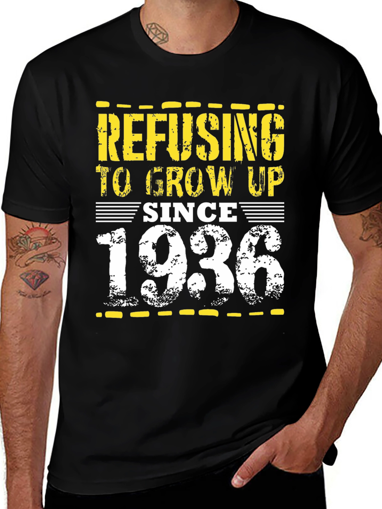 Refusing to Grow Up Since 1936 T-Shirt