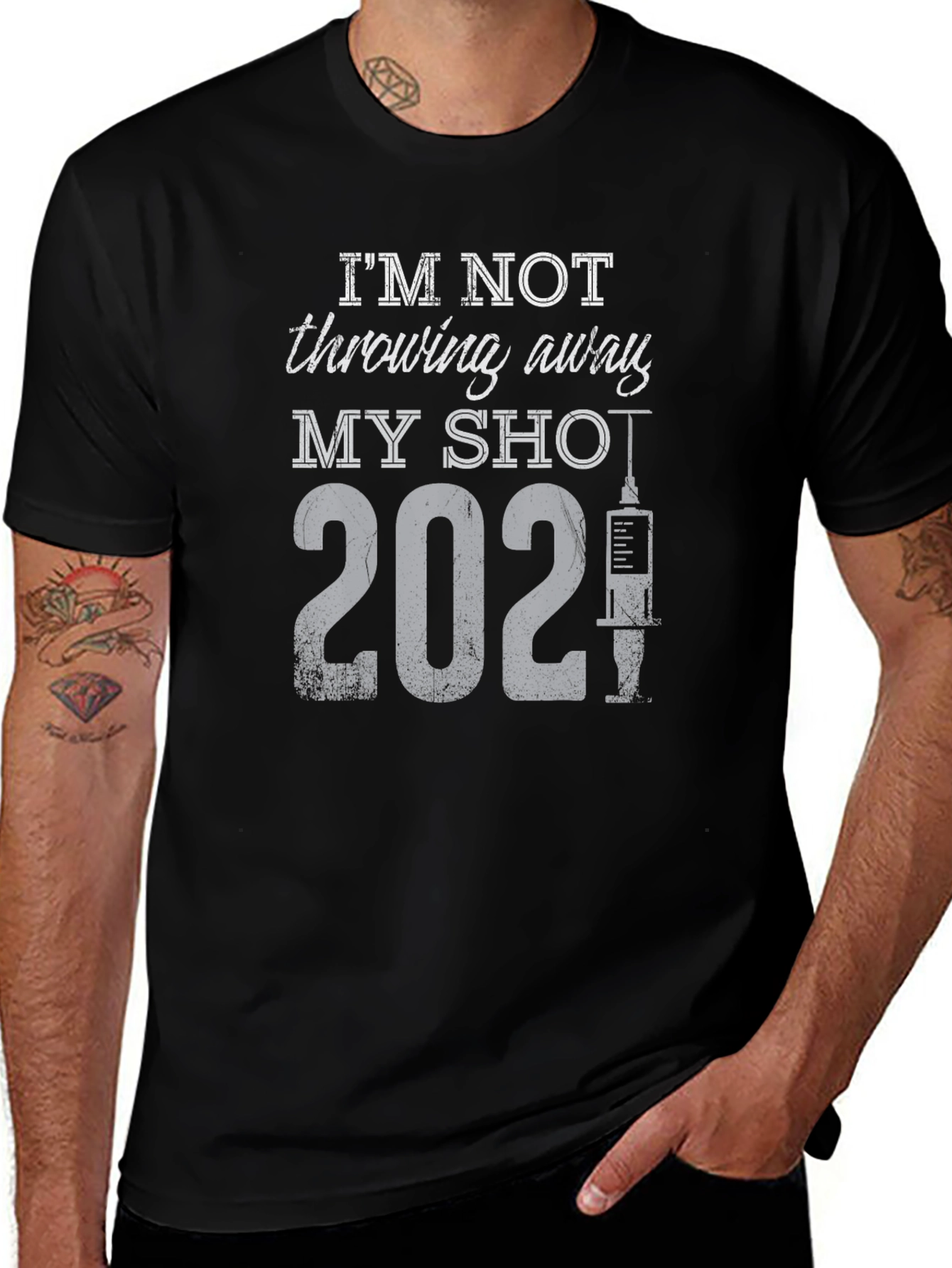 Variant 24 of I'm Not Throwing Away My Shot 2021 T-Shirt