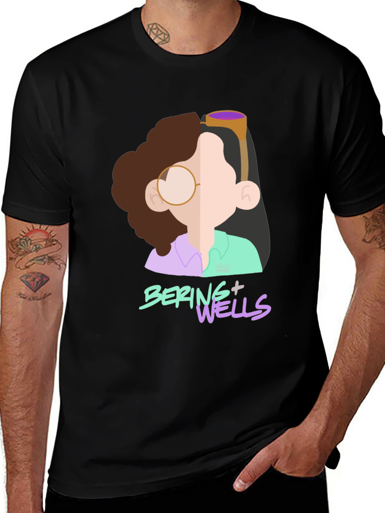 Variant 29 of Bering and Wells Graphic T-Shirt