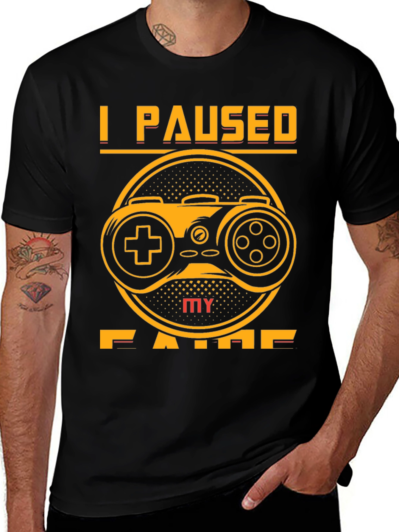 Variant 6 of I Paused My Game T-Shirt