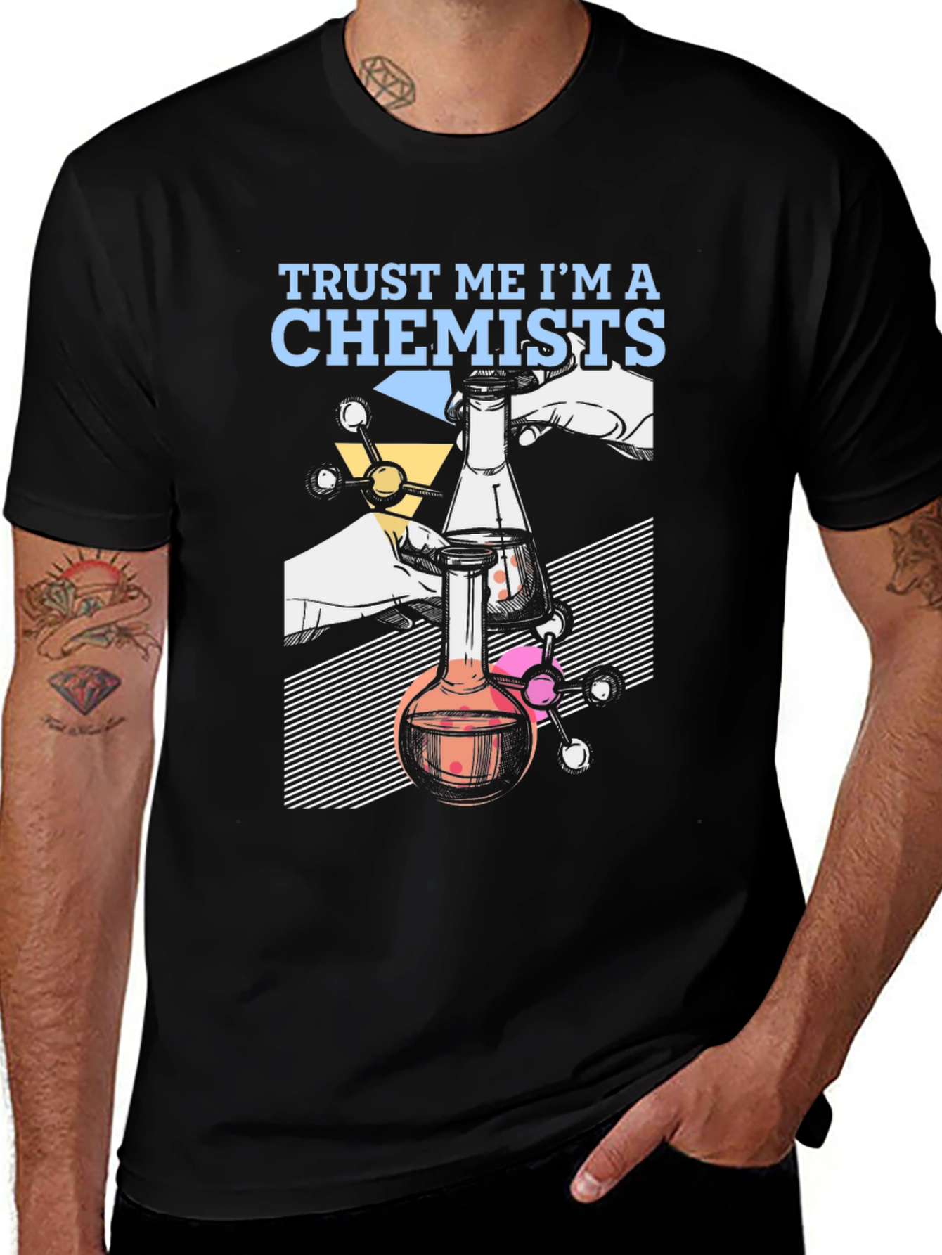 Trust Me I'm A Chemist T-Shirt - Science Humor Tee