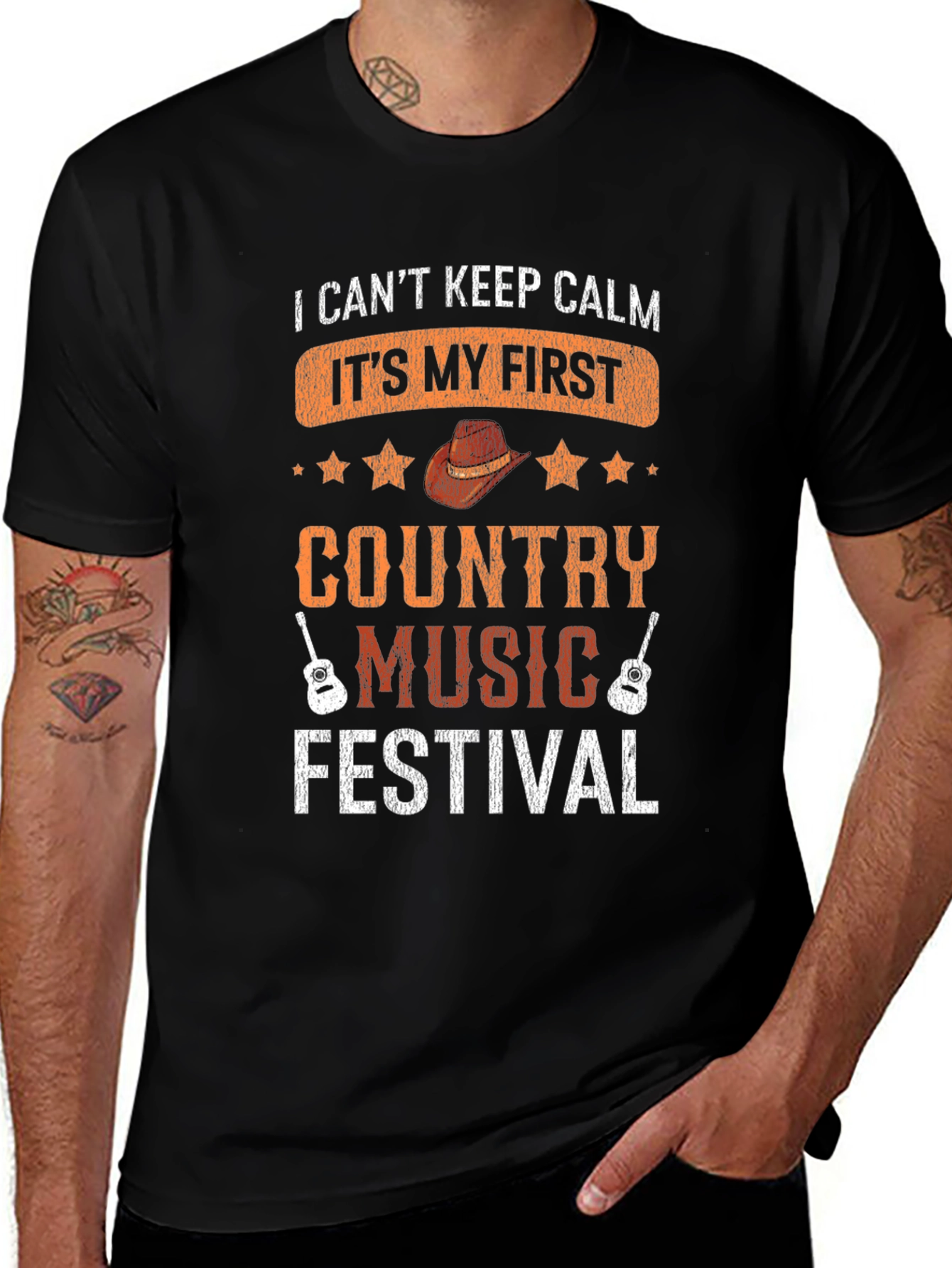 Variant 12 of Country Music Festival T-Shirt