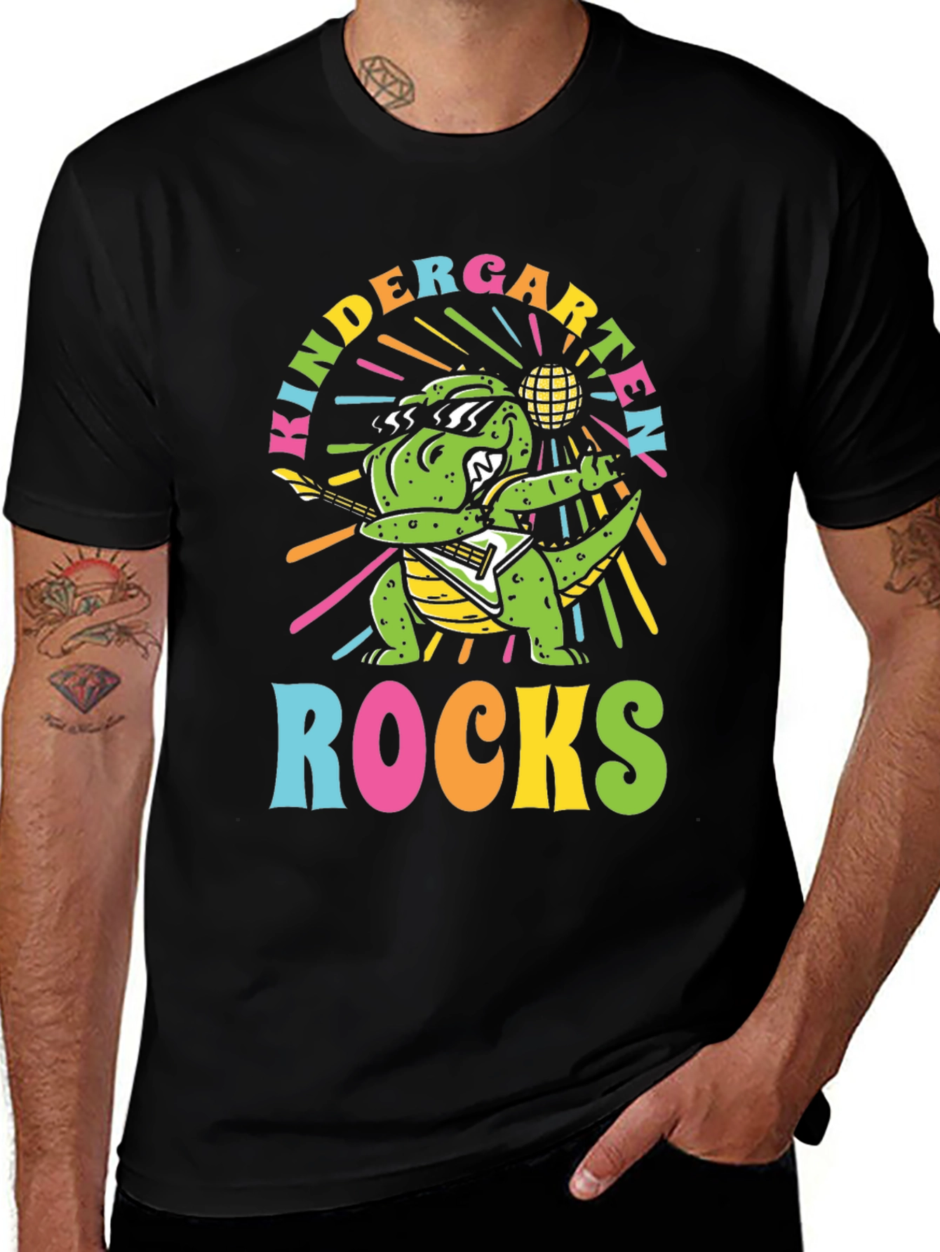 Variant 25 of Kindergarten Rocks T-Shirt