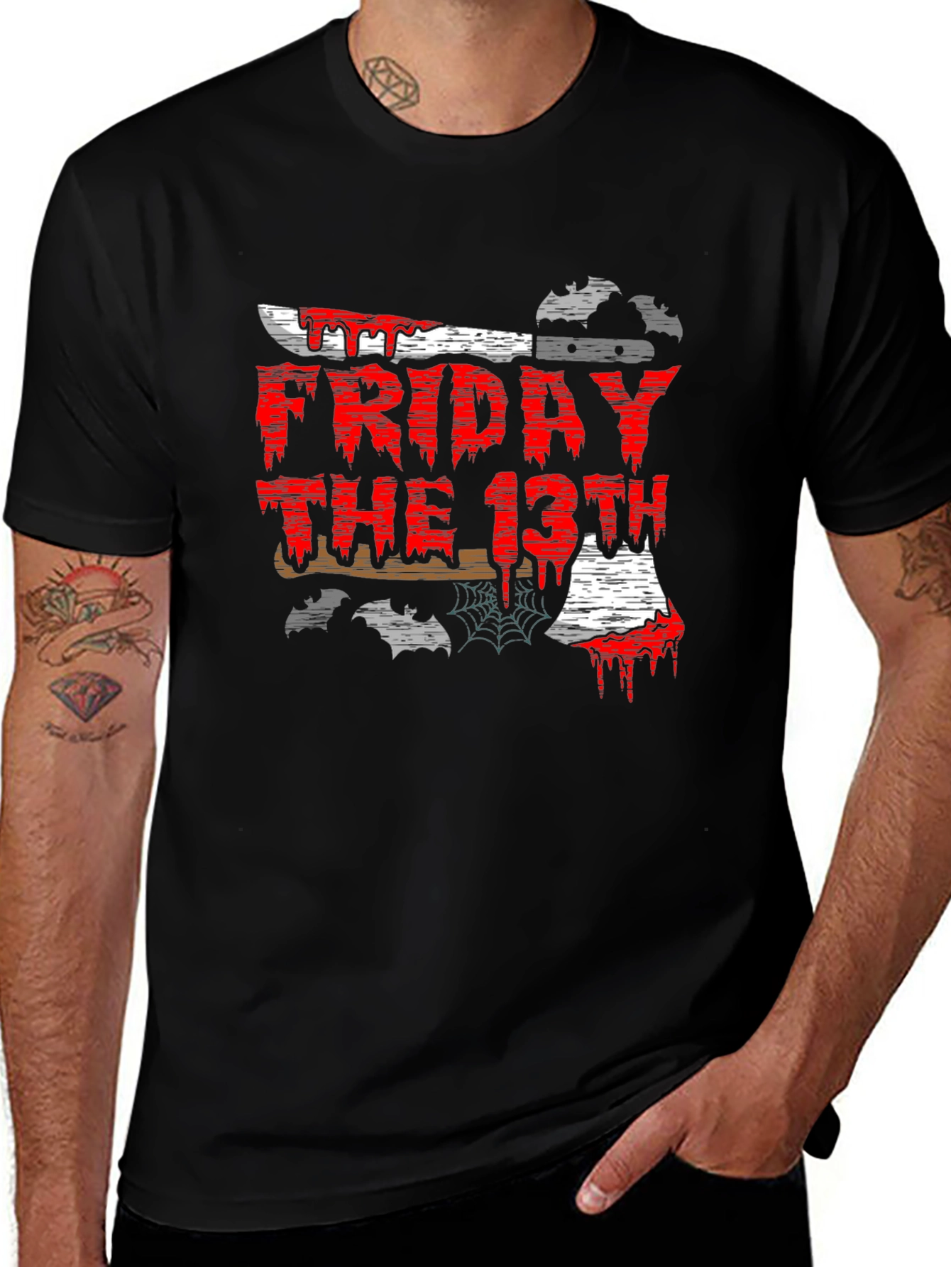 Friday the 13th Graphic Tee - Halloween Horror Shirt
